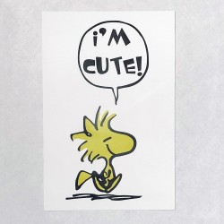 Woodstock: I'm cute! (Peanuts)